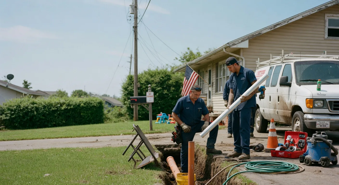 Emergency Drain Cleaning in Gouldsboro, PA